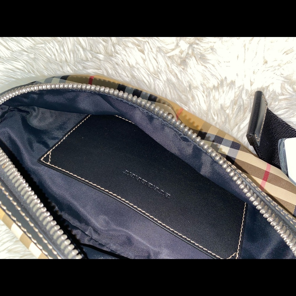 Burberry Beige Canvas Sunny Bumbag - Picture 9 of 10